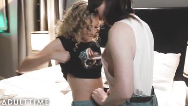 ADULT TIME Transfixed: Haley Reed & Natalie Mars - The Heist - 2 image