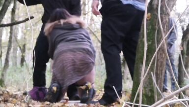 hawt tranny daytime dogging fuck - 10 image