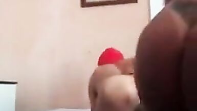 Astonishing T-Girl Biggest Wang Fuck Man - 7 image