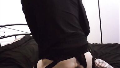 slutty gurl receives off - 8 image