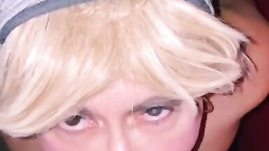 Hawt Tgurl Alexis Worshiping Jocks - 12 image