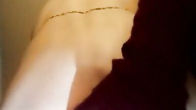 Femboy Plays with Tail and Bad Dragon Sex-Toy - 3 image