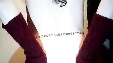 Femboy Plays with Tail and Bad Dragon Sex-Toy - 7 image