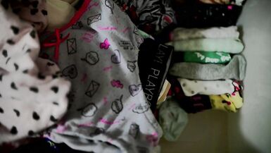 Disabled Ladyboy’s Cute Pants and Masturbation. - 1 image