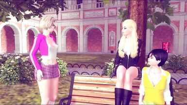 Raunchy Education three - Futanari Legal Age Teenager Stories (FUTANARI ON HOMOSEXUAL, SHEMALE HENTAI CG, SHEMALE HENTAI ON STUD) - 11 image