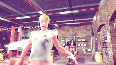 Raunchy Education three - Futanari Legal Age Teenager Stories (FUTANARI ON HOMOSEXUAL, SHEMALE HENTAI CG, SHEMALE HENTAI ON STUD) - 9 image