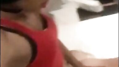 Solo shemales being gorgeous and masturbating their schlongs Comp - 6 image