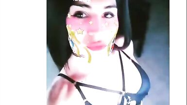 Solo shemales being gorgeous and masturbating their schlongs Comp - 9 image