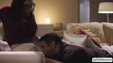 TS psychologist analed her dude client