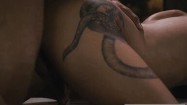 African masseur analed his ladyboy client - 13 image