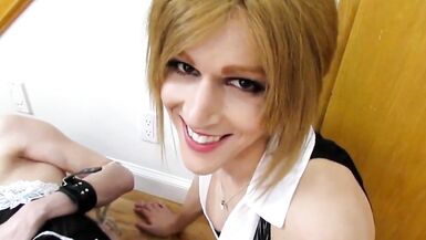 Lily ForcedFemme Transformation MtoF at The Sissy Institute