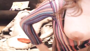 Breathtaking Breasty Older Ladyboy - 9 image