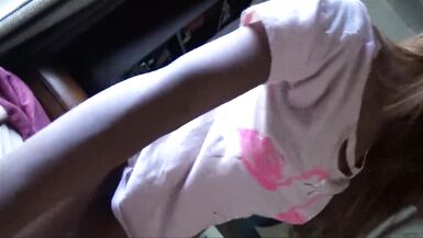 Banging My Neighbour's Dark 18yr Old Daughter - Lola Chanel - 14 image