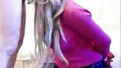 Obedient Lili cd in red heels is pumped by a client - 2 image