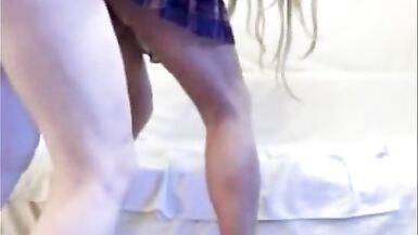 Obedient Lili cd in red heels is pumped by a client - 5 image