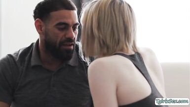 TS stepteen booty screwed by her stepdad - 4 image