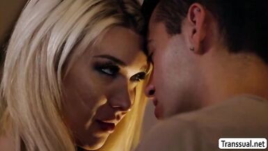 TS Aubrey Kate receives fuck from behind - 5 image