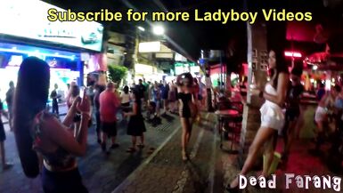 7 Trannies in Thailand on Walking Street Pattaya - 11 image