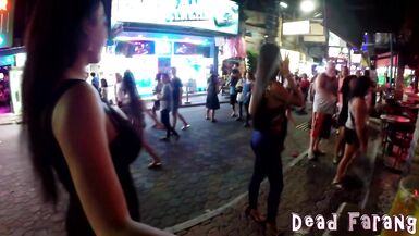 7 Trannies in Thailand on Walking Street Pattaya - 5 image