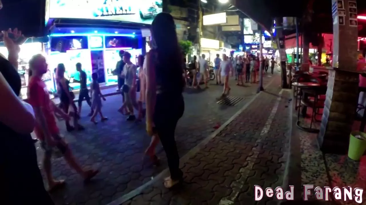 Bangkok Street Walk - 7 Trannies in Thailand on Walking Street Pattaya watch online