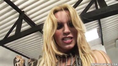 Transsexual Revenge Adryella Vendraminy