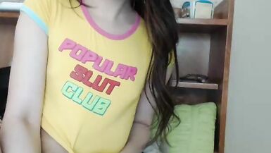 This Babe is a very shy trap - 5 image