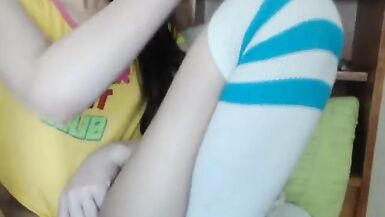 This Babe is a very shy trap - 6 image