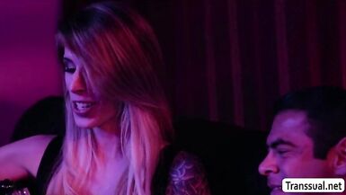 Tranny Casey satisfy her anal needs - 1 image