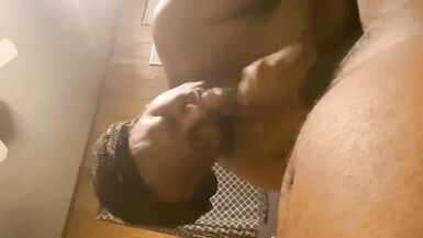 Thick Ass Transsexual Doxy Sucks me Dry - 10 image