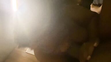 Thick Ass Transsexual Doxy Sucks me Dry - 4 image