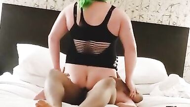 Floozy Crossdresser BBC Anal PAWG Tina Hart - 7 image