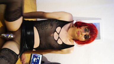 Sissy Crossdresser Anal - 4 image