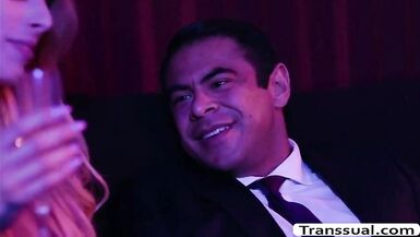 TS Casey lastly receives fuck by a bigcock - 2 image