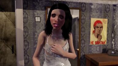 CG Sissy Transformation: Transsexual Mom makes a Gift, Futanari TS - 6 image