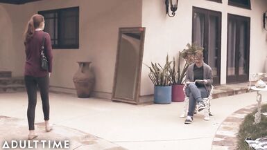 ADULT TIME Transfixed - Aspen Brooks & Maya Kendrick - 1 image