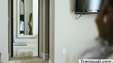 TS stepdaughter analed by stepdad - 2 image