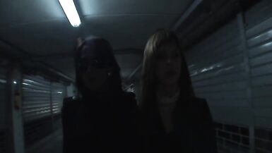 2 tgirls fuck every others - PinkoTgirls - 1 image