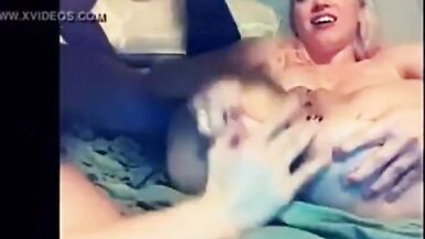 two Non-Professional Legal Age Teenager Ladyboys Masturbate jointly on Web Camera - 10 image