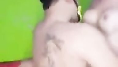 2 Dilettante 18yo Trannys Jerking off jointly on Cam - 10 image