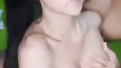 2 Dilettante 18yo Trannys Jerking off jointly on Cam - 15 image