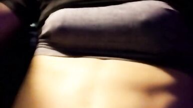 CD , TG, Sissy Acquires Footjob from Female Femdom-Goddess, Jerks Off, and Cums on Abs - 12 image