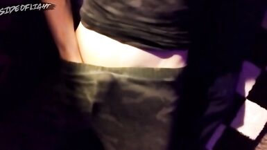 CD , TG, Sissy Acquires Footjob from Female Femdom-Goddess, Jerks Off, and Cums on Abs - 3 image