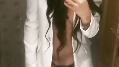 Teenager shemales shake their gazoo engulf fuck and cum with fags - 5 image