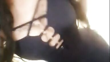 Teenager shemales shake their gazoo engulf fuck and cum with fags - 7 image