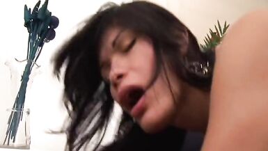 Hawt lady-boy takes it like a stud - 11 image