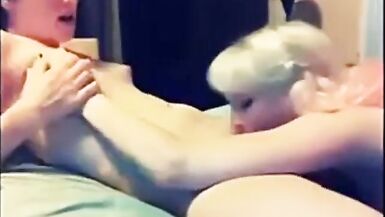 2 Dilettante 18yo Lady-Boys Jerking off jointly on Cam - 13 image