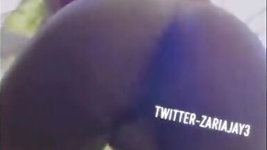 Large Arse African Lady-Boy Women Compilation - 2 image