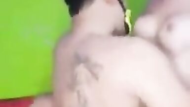 Pair of Excited Youthful Trannys Copulates jointly on Webcam - 10 image