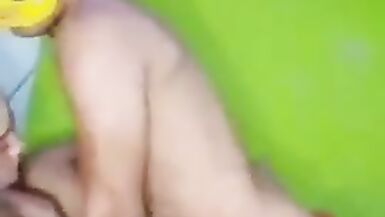 Pair of Excited Youthful Trannys Copulates jointly on Webcam - 13 image