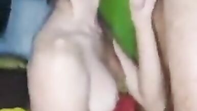 2 Hawt Legal Age Teenager Lady-Mans Masturbate every other Cam - 2 image